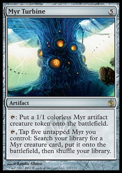 Myr Turbine - Mirrodin Besieged (Rare) [MBS-117]
