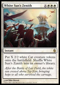 White Sun's Zenith - Mirrodin Besieged (Rare) [MBS-19]