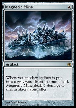 Magnetic Mine - Mirrodin Besieged (Rare) [MBS-113]