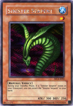 Sinister Serpent - World Championship 2004 (Secret Rare) [WC4-E02]