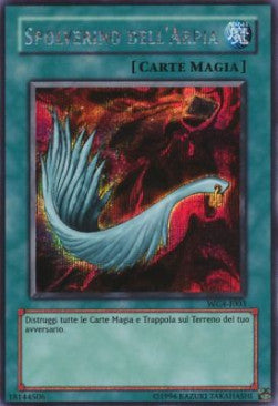 Harpie's Feather Duster - World Championship 2004 (Secret Rare) [WC4-E03]