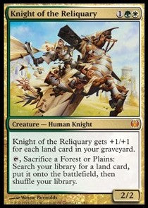 Knight of the Reliquary - Duel Decks: Knights vs. Dragons (Mythic) [DDG-1]