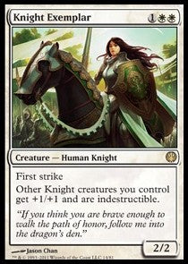 Knight Exemplar - Duel Decks: Knights vs. Dragons (Rare) [DDG-14]