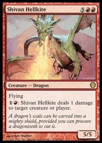Shivan Hellkite - Duel Decks: Knights vs. Dragons (Rare) [DDG-60]