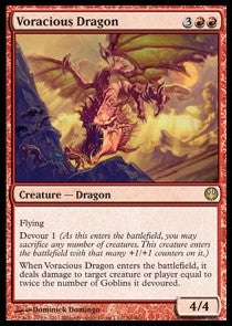 Voracious Dragon - Duel Decks: Knights vs. Dragons (Rare) [DDG-56]