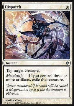 Dispatch - New Phyrexia (Uncommon) [NPH-7]