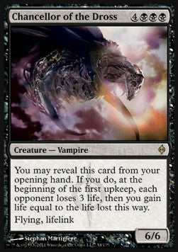 Chancellor of the Dross - New Phyrexia (Rare) [NPH-54]