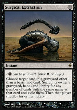 Surgical Extraction - New Phyrexia (Rare) [NPH-74]