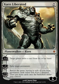Karn Liberated - New Phyrexia (Mythic) [NPH-1]