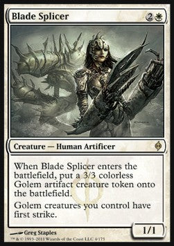 Blade Splicer - New Phyrexia (Rare) [NPH-4]
