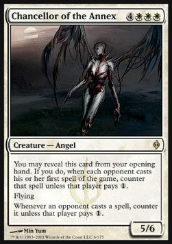 Chancellor of the Annex - New Phyrexia (Rare) [NPH-6]