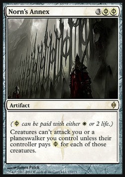 Norn's Annex - New Phyrexia (Rare) [NPH-17]