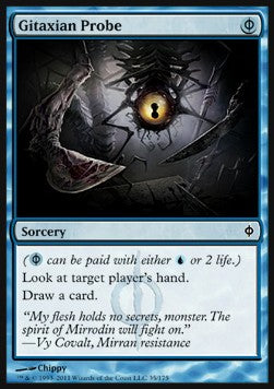 Gitaxian Probe - New Phyrexia (Common) [NPH-35]