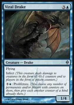 Viral Drake - New Phyrexia (Uncommon) [NPH-49]