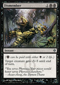 Dismember - New Phyrexia (Uncommon) [NPH-57]