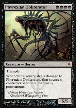 Phyrexian Obliterator - New Phyrexia (Mythic) [NPH-68]