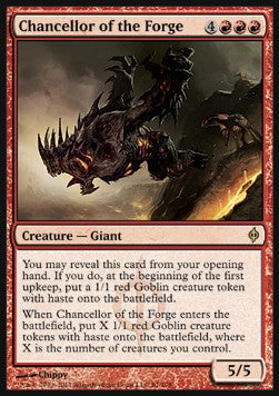 Chancellor of the Forge - New Phyrexia (Rare) [NPH-81]