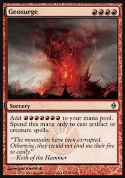 Geosurge - New Phyrexia (Uncommon) [NPH-85]