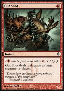 Gut Shot - New Phyrexia (Uncommon) [NPH-86]