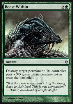 Beast Within - New Phyrexia (Uncommon) [NPH-103]