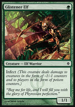 Glistener Elf - New Phyrexia (Common) [NPH-111]