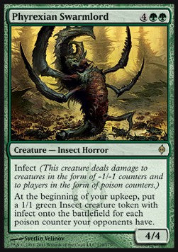 Phyrexian Swarmlord - New Phyrexia (Rare) [NPH-119]