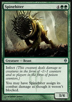 Spinebiter - New Phyrexia (Uncommon) [NPH-121]