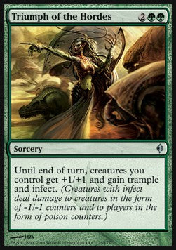Triumph of the Hordes - New Phyrexia (Uncommon) [NPH-123]