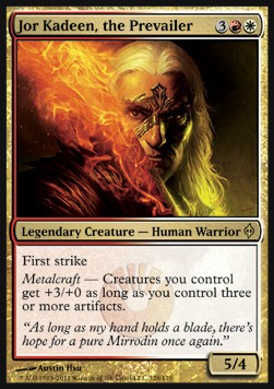 Jor Kadeen, the Prevailer - New Phyrexia (Rare) [NPH-128]