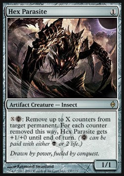 Hex Parasite - New Phyrexia (Rare) [NPH-137]