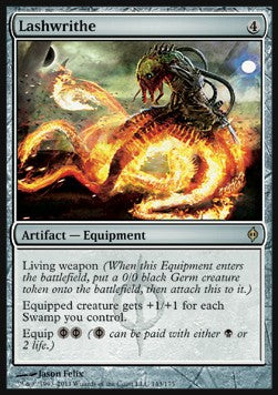 Lashwrithe - New Phyrexia (Rare) [NPH-143]