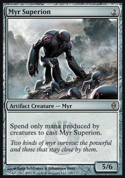 Myr Superion - New Phyrexia (Rare) [NPH-146]