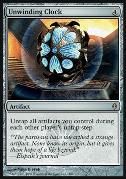 Unwinding Clock - New Phyrexia (Rare) [NPH-164]