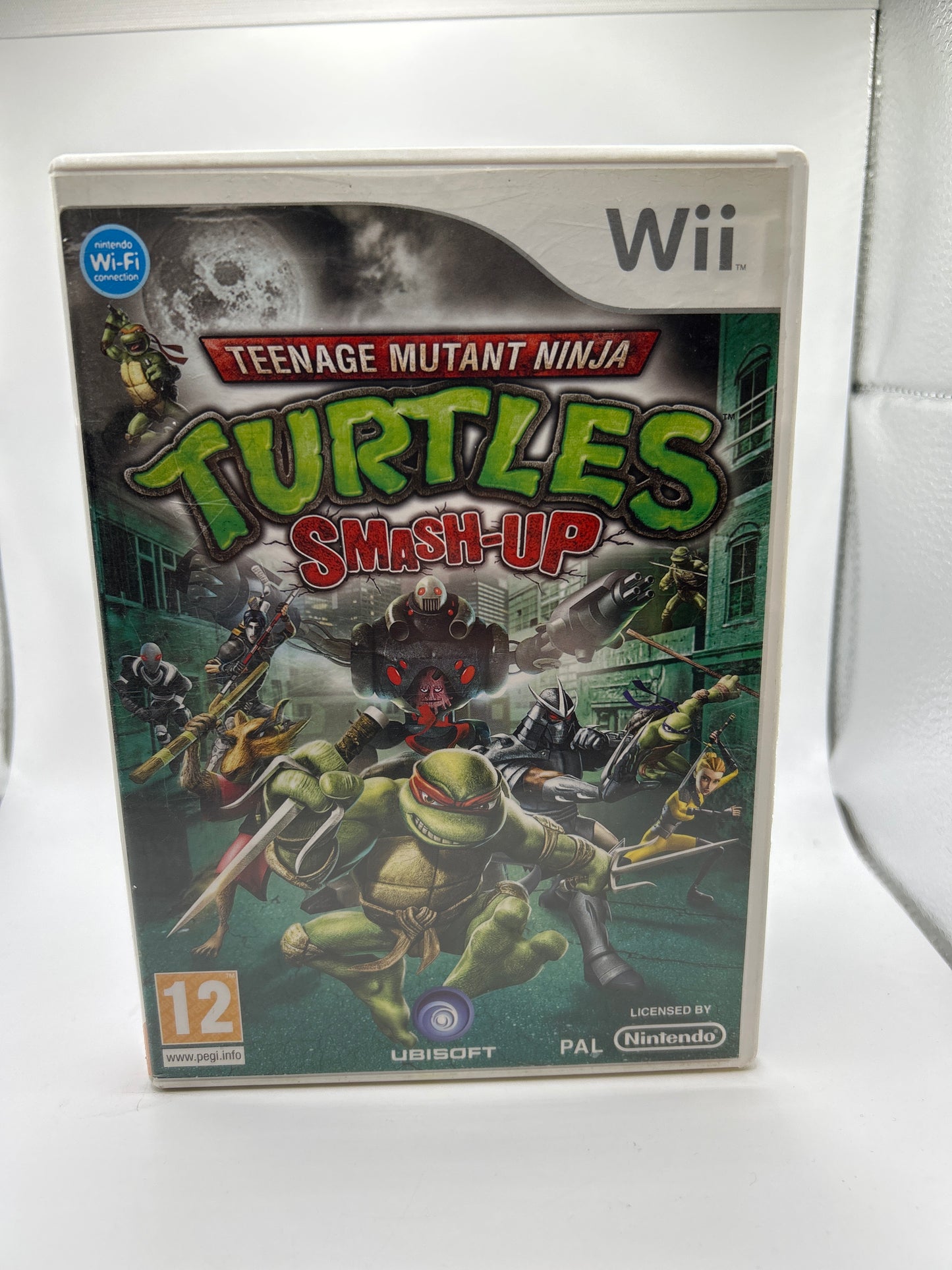 Teenage Mutant Ninja Turtles: Smash-Up - Wii