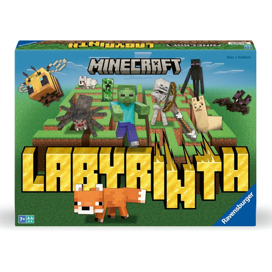 Labyrinth Minecraft Board game
