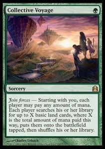 Collective Voyage - Commander (Rare) [CMD-147]