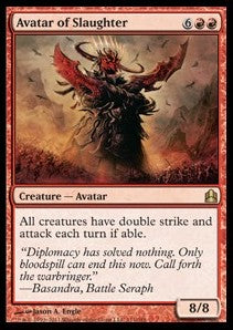 Avatar of Slaughter - Commander (Rare) [CMD-111]