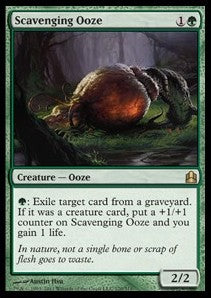 Scavenging Ooze - Commander (Rare) [CMD-170]