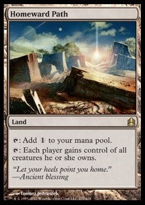 Homeward Path - Commander (Rare) [CMD-277]
