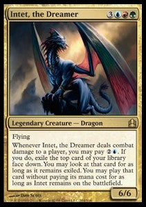 Intet, the Dreamer (V.1) - Commander (Rare) [CMD-204]