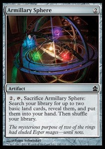 Armillary Sphere - Commander (Common) [CMD-242]