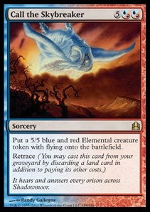 Call the Skybreaker - Commander (Rare) [CMD-188]