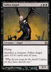 Fallen Angel - Commander (Rare) [CMD-82]