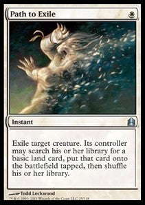 Path to Exile - Commander (Uncommon) [CMD-25]