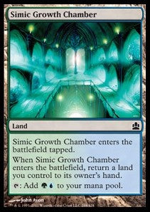 Simic Growth Chamber - Commander (Common) [CMD-288]