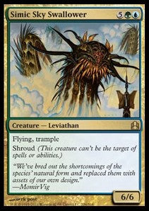 Simic Sky Swallower - Commander (Rare) [CMD-226]