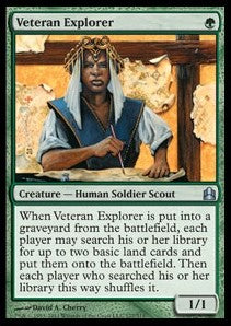 Veteran Explorer - Commander (Uncommon) [CMD-177]
