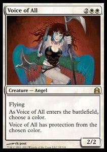 Voice of All - Commander (Rare) [CMD-35]