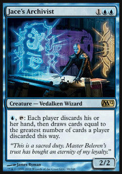 Jace's Archivist - Magic 2012 (Rare) [M12-59]