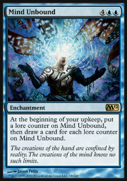 Mind Unbound - Magic 2012 (Rare) [M12-68]